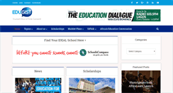 Desktop Screenshot of edugist.org