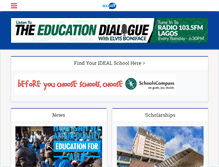 Tablet Screenshot of edugist.org